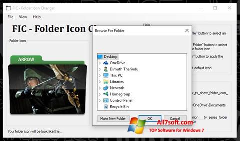 截圖 Icon Changer Windows 7