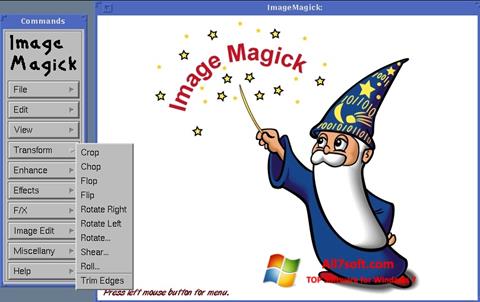 截圖 ImageMagick Windows 7