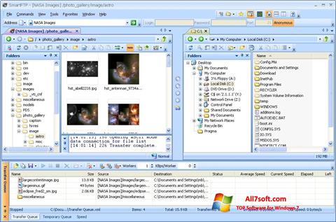 截圖 SmartFTP Windows 7