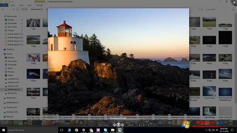 截圖 Picasa Photo Viewer Windows 7