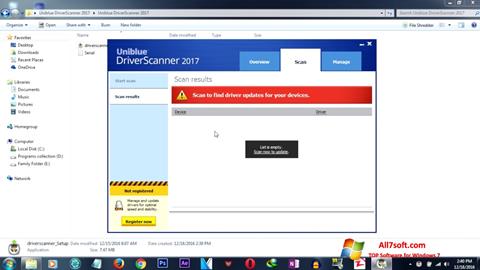 截圖 DriverScanner Windows 7