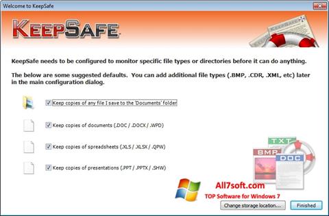截圖 KeepSafe Windows 7