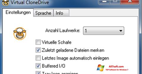 截圖 Virtual CloneDrive Windows 7