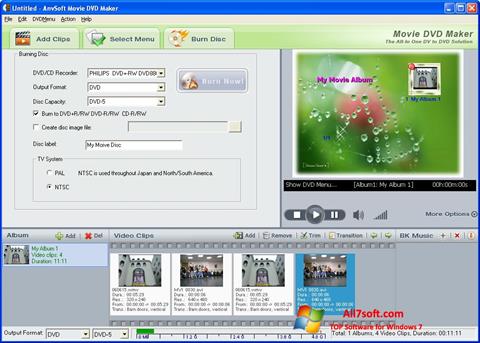 截圖 DVD Maker Windows 7