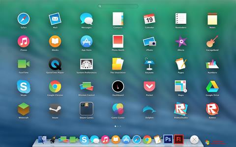 截圖 OS X Flat IconPack Installer Windows 7