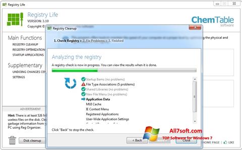 截圖 Registry Life Windows 7