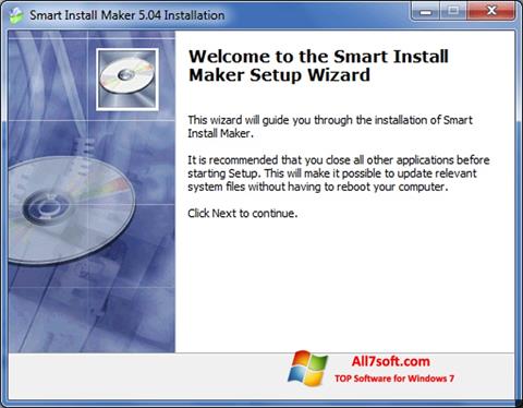 截圖 Smart Install Maker Windows 7
