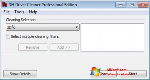 截圖 Driver Cleaner Windows 7
