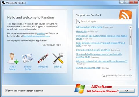 截圖 Pandion Windows 7