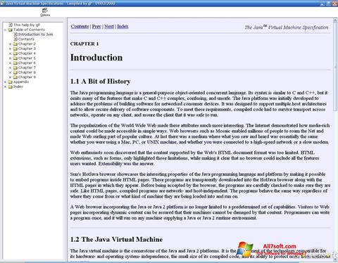 截圖 Java Virtual Machine Windows 7