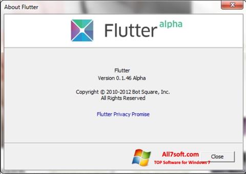 截圖 Flutter Windows 7