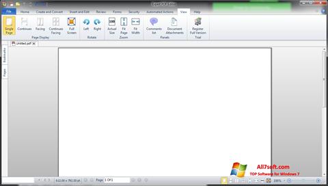 截圖 Expert PDF Editor Windows 7