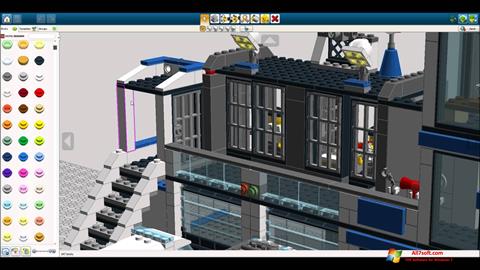 截圖 LEGO Digital Designer Windows 7