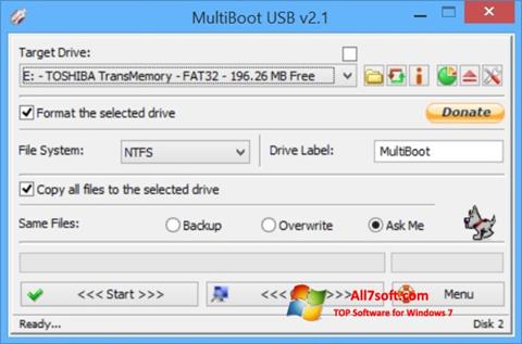 截圖 Multi Boot USB Windows 7