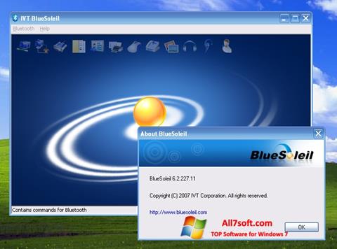 截圖 BlueSoleil Windows 7