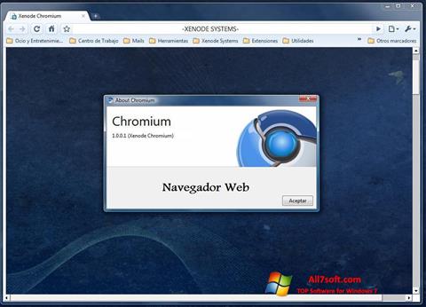 截圖 Chromium Windows 7