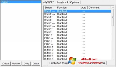 截圖 JoyToKey Windows 7