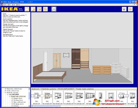 截圖 IKEA Home Planner Windows 7
