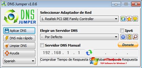截圖 DNS Jumper Windows 7