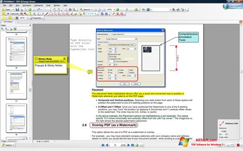 截圖 PDF-XChange Editor Windows 7