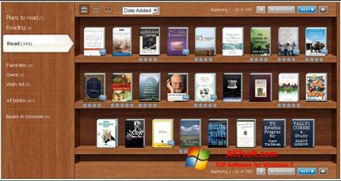 截圖 Bookshelf Windows 7