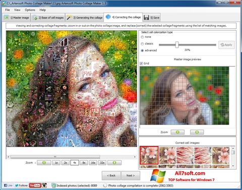 截圖 Photo Collage Maker Windows 7