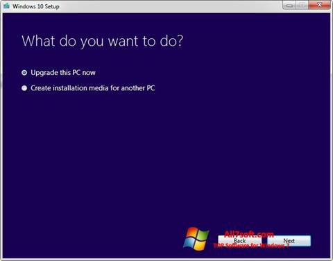 截圖 Media Creation Tool Windows 7