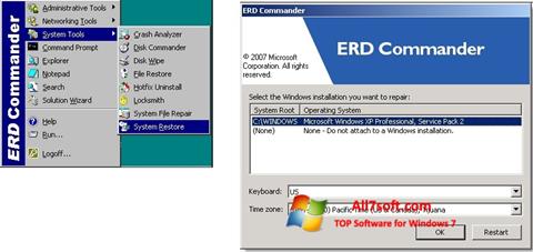 截圖 ERD Commander Windows 7