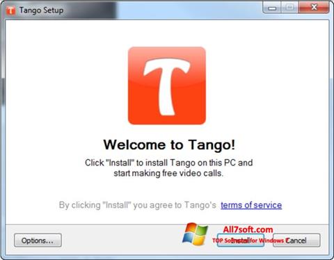 截圖 Tango Windows 7