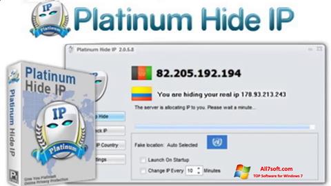 截圖 Hide IP Platinum Windows 7