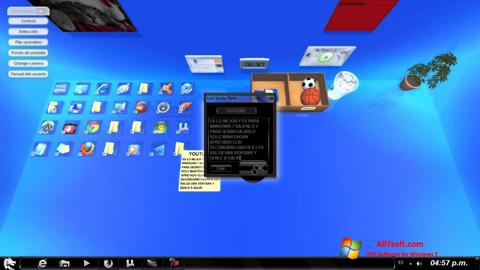 截圖 Real Desktop Windows 7
