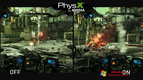 截圖 NVIDIA PhysX Windows 7
