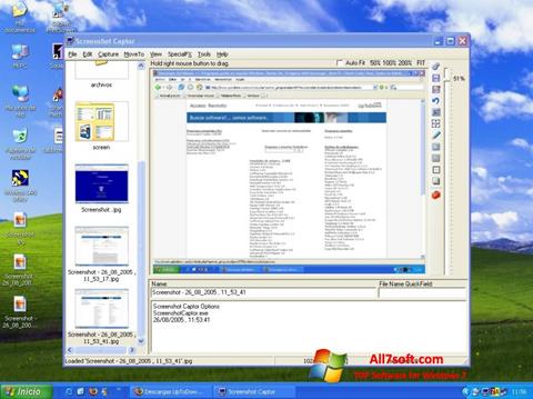 截圖 Screenshot Captor Windows 7