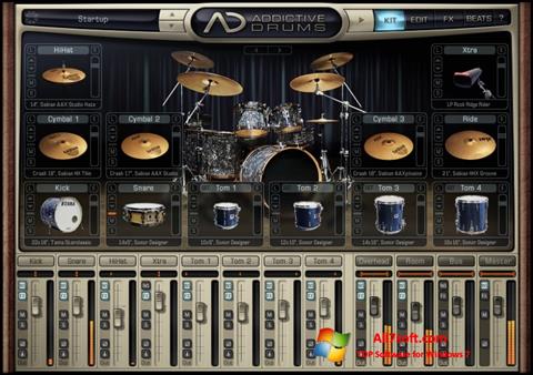 截圖 Addictive Drums Windows 7