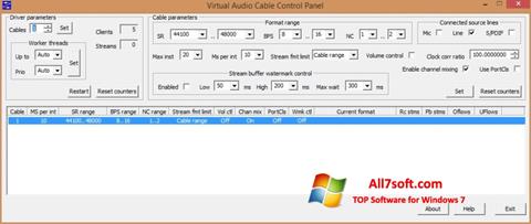 截圖 Virtual Audio Cable Windows 7