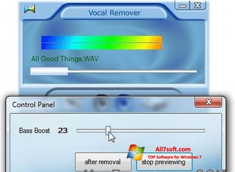 截圖 Yogen Vocal Remover Windows 7