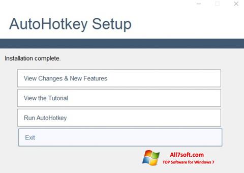 截圖 AutoHotkey Windows 7