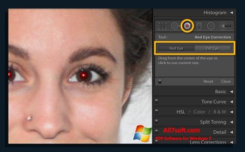 截圖 Red Eye Remover Windows 7
