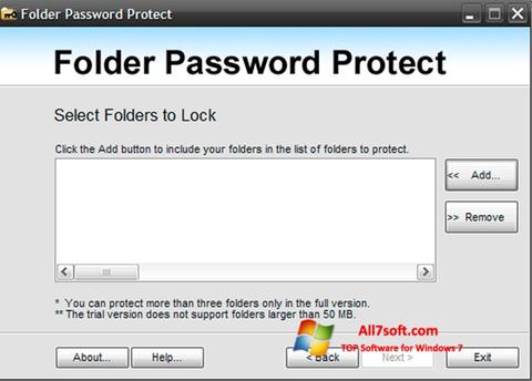截圖 Password Protect USB Windows 7