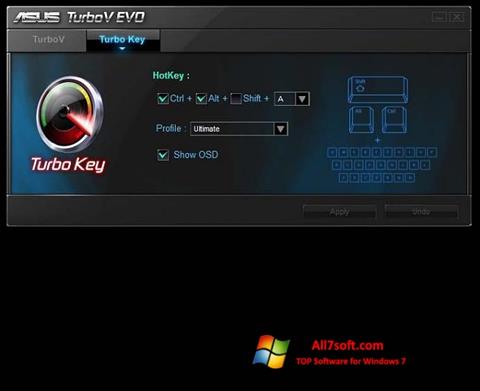 截圖 TurboV EVO Windows 7